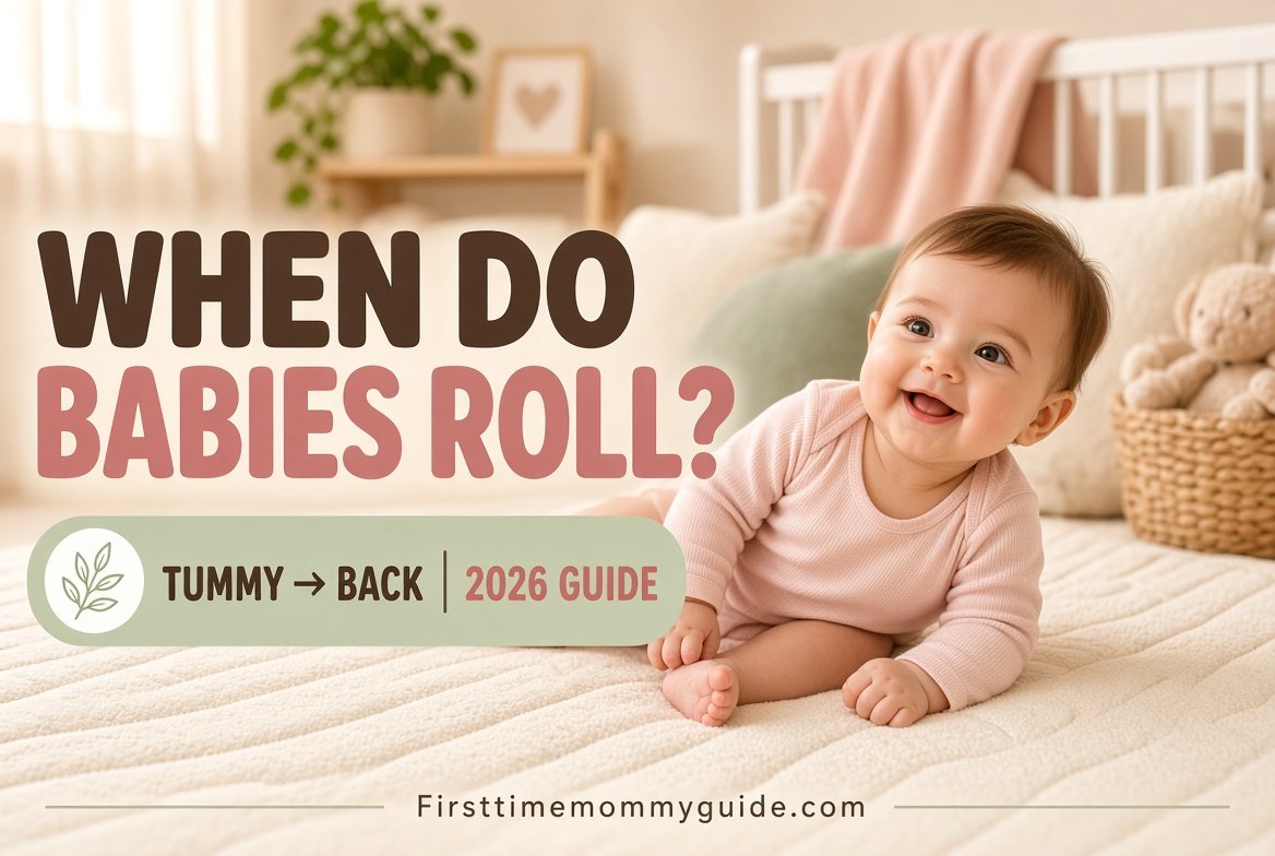When Do Infants Roll From Tummy to Back? (2026 Guide)