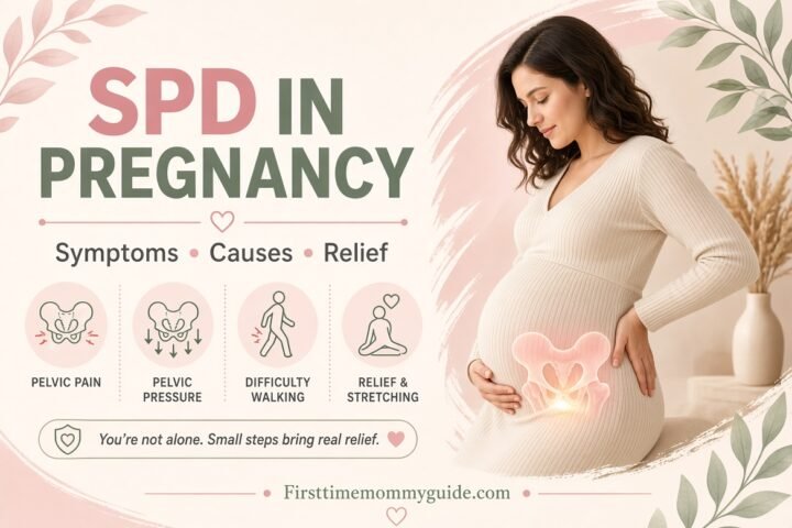 SPD Pregnancy: Symptoms, Causes & Relief Tips (2026 Guide)