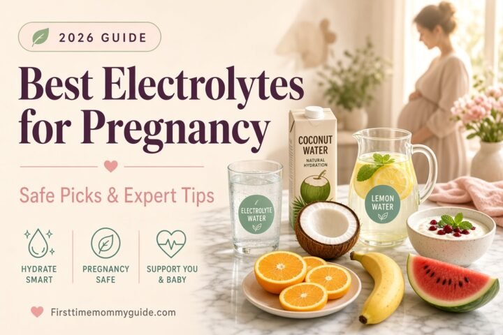 Best Electrolytes for Pregnancy: Safe Picks & Expert Tips (2026)