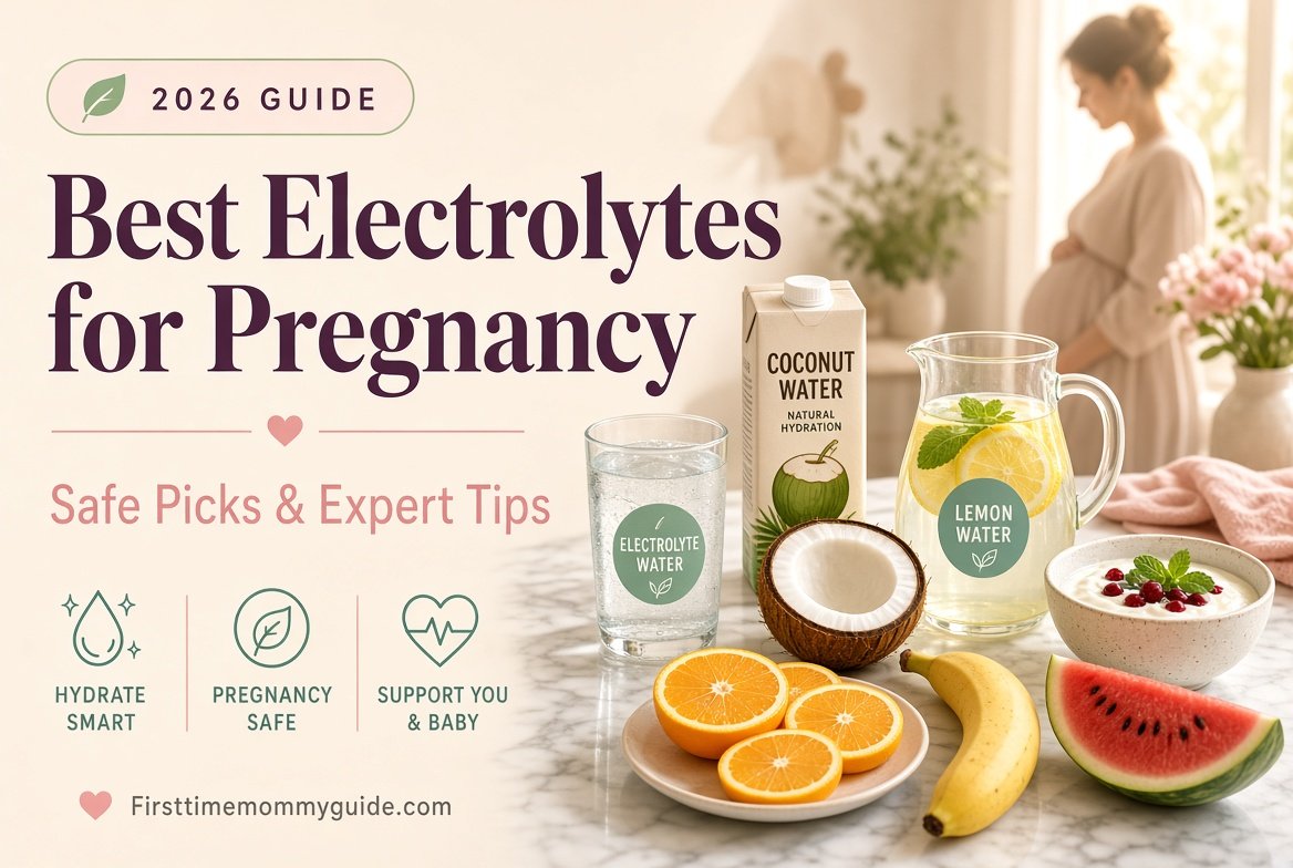 Best Electrolytes for Pregnancy: Safe Picks & Expert Tips (2026)