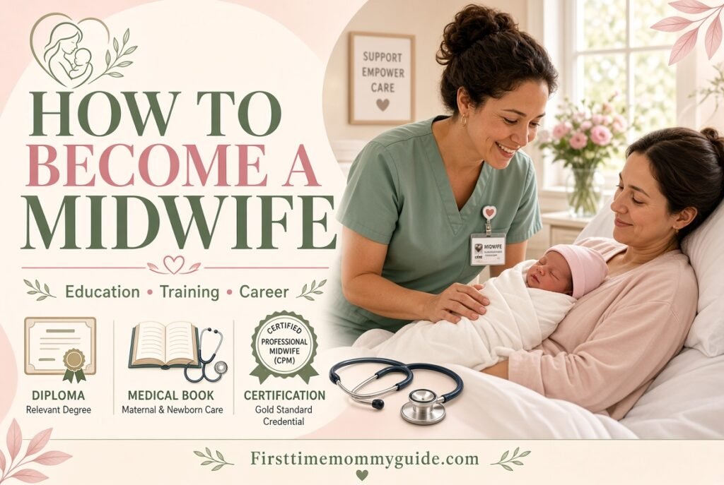 How to Become a Midwife: Complete Step-by-Step Guide 2026