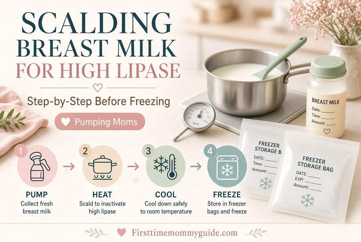 How to Scald Breast Milk for High Lipase Before Freezing: Step-by-Step Guide for Pumping Moms