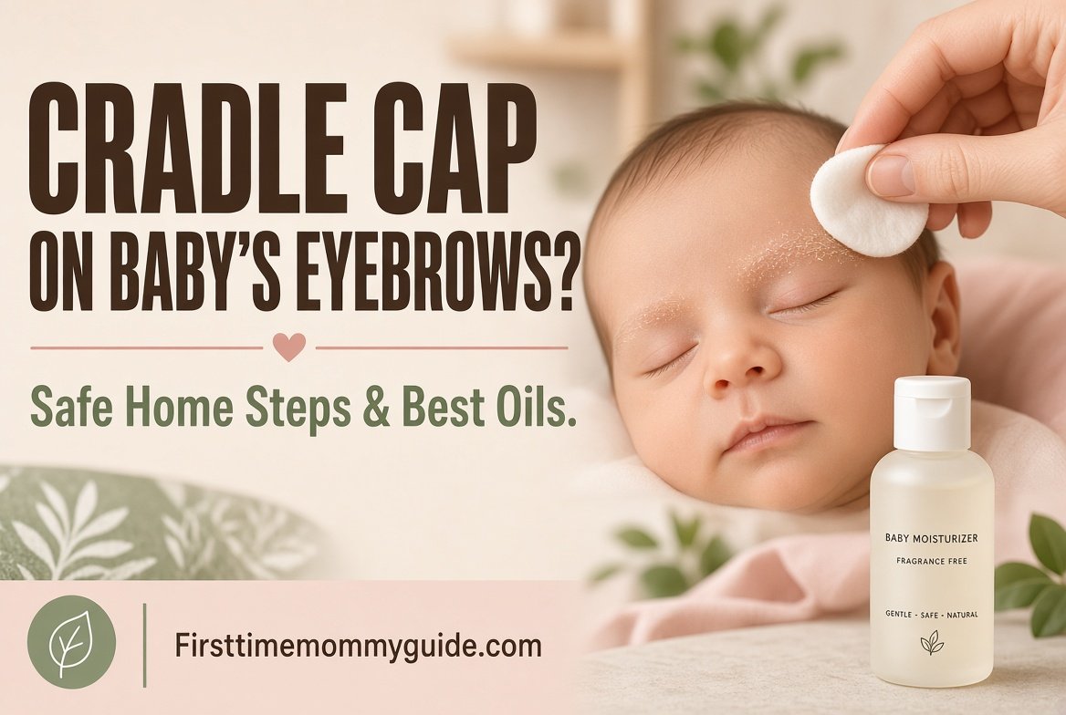 How to Get Rid of Cradle Cap on Baby's Eyebrows: Safe Home Steps and Best Oils 2026