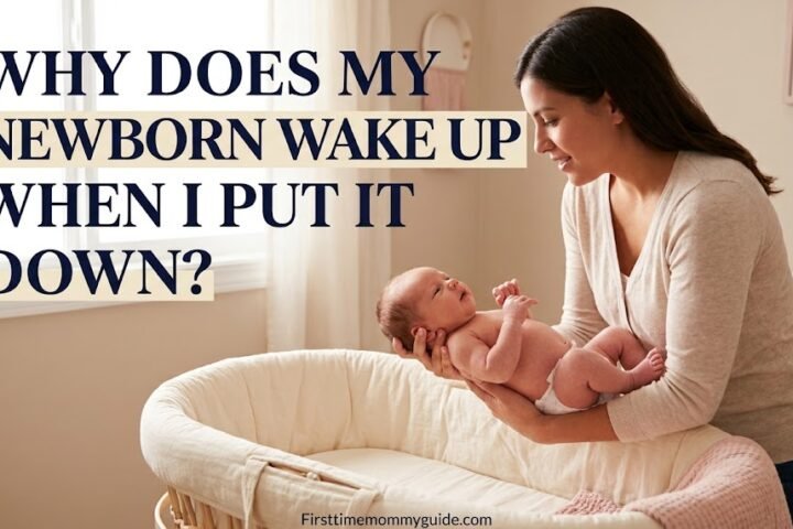 Why Does My Newborn Wake Up Every Time I Put Him Down? Real Causes and Safe Fixes 2026