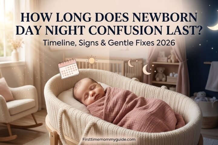 How Long Does Newborn Day Night Confusion Last? Timeline, Signs and Gentle Fixes 2026