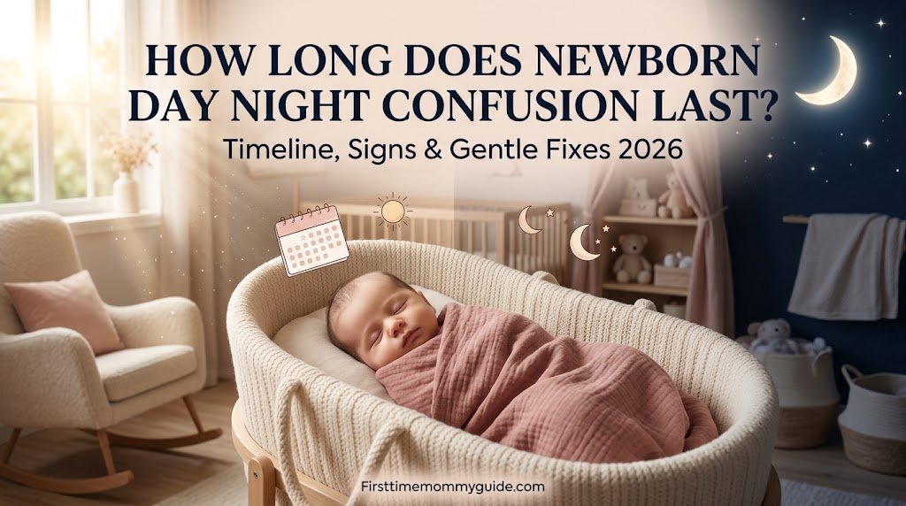 How Long Does Newborn Day Night Confusion Last? Timeline, Signs and Gentle Fixes 2026