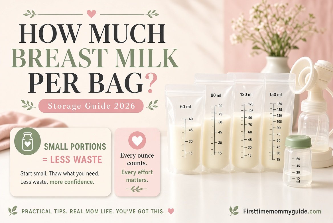How Much Breast Milk to Put in Each Storage Bag (Complete Guide) 2026