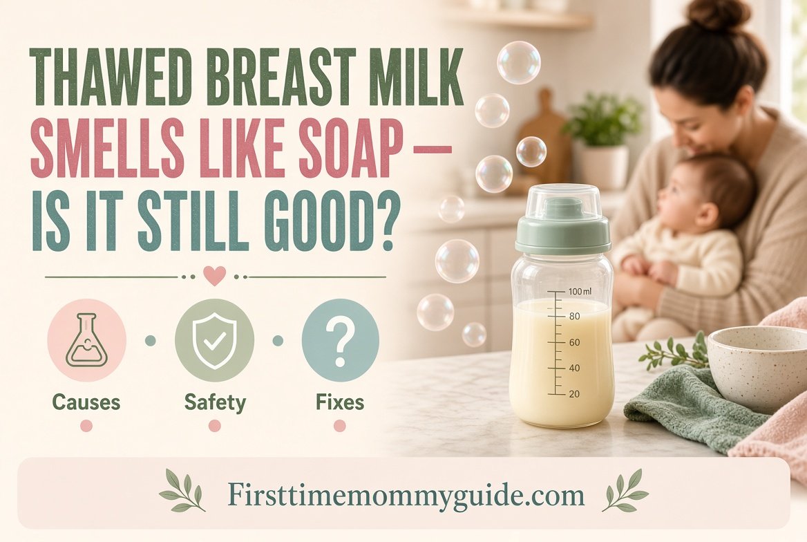 Thawed Breast Milk Smells Like Soap Is It Still Good? Causes, Safety, and Fixes 2026