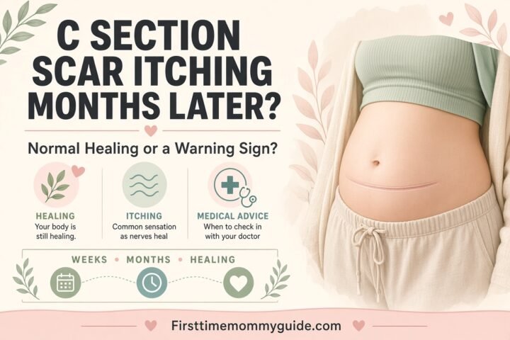 C Section Scar Itching Months Later Is It Normal? Causes, Timeline, Relief and When to Worry 2026