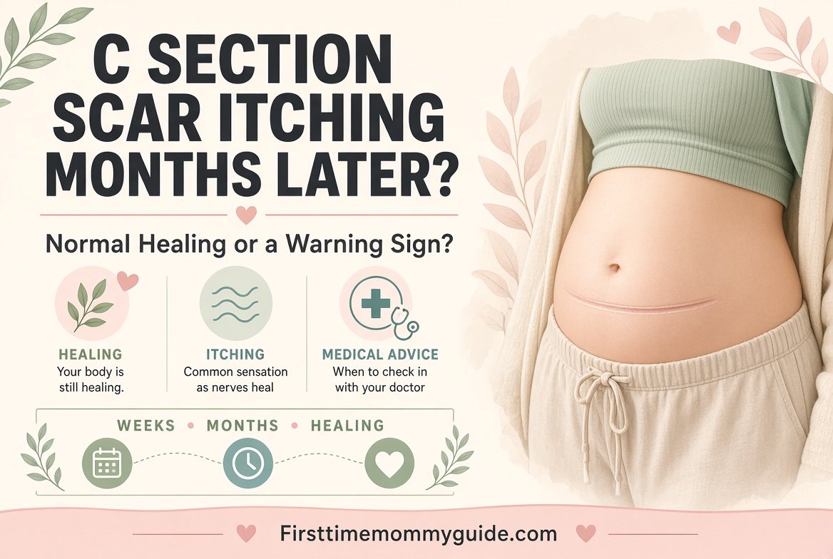 C Section Scar Itching Months Later Is It Normal? Causes, Timeline, Relief and When to Worry 2026