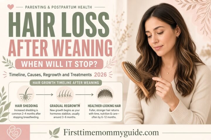 Hair Loss After Stopping Breastfeeding When Will It Stop? Timeline, Causes, Regrowth and Treatments 2026