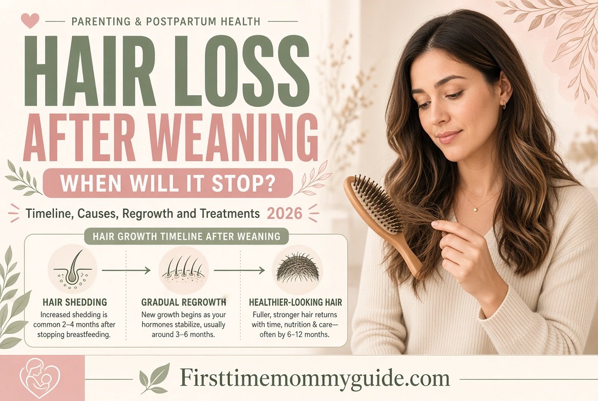 Hair Loss After Stopping Breastfeeding When Will It Stop? Timeline, Causes, Regrowth and Treatments 2026