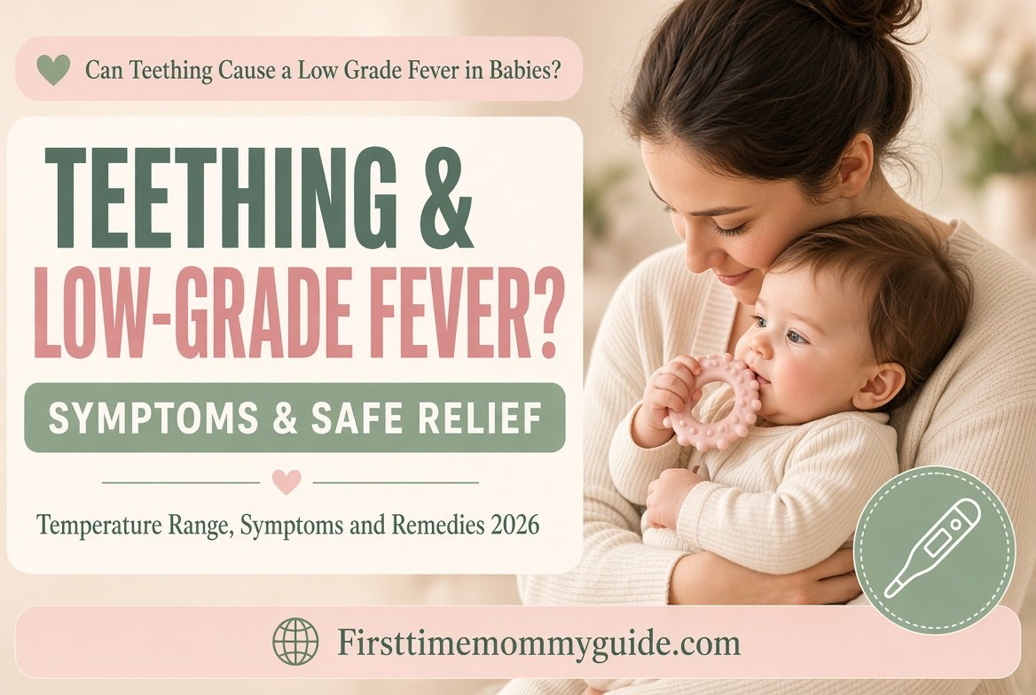 Can Teething Cause a Low Grade Fever in Babies? Temperature Range, Symptoms and Remedies 2026